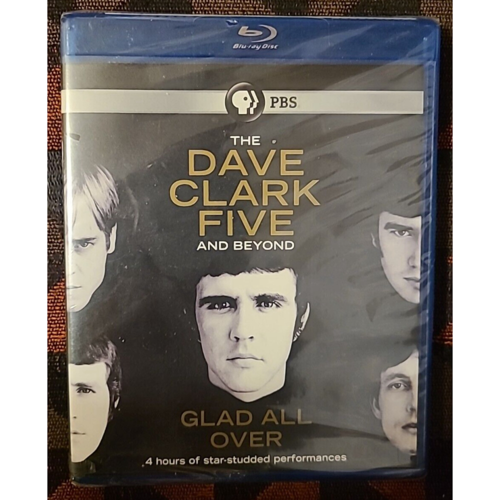 Dave Clark Five and Beyond: Glad All Over (Blu-ray, 2014, 2-Disc Set) New Sealed